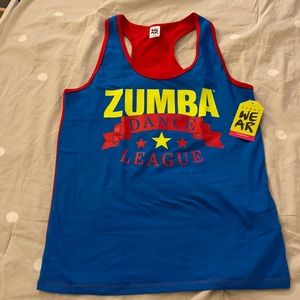Zumba Dance League Racerback